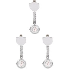 3 stücke Krankenschwesteruhr Bequeme Uhr Taschenuhr für Kinder Dauerhafte Tasche