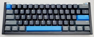 Iqunix Multicolor Keys Magnetic Switch Keyboard With Case Model EZ60/EZ63 - Bild 1 von 5