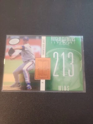 1998 SPx  #213 Roger Clemens 5197/7000 - Image 1 of 2