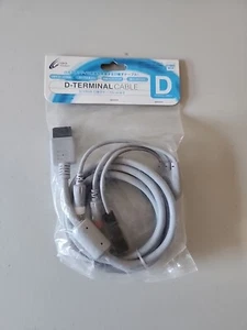 Nintendo Wii / Wii U -- D-Terminal AV Cable [Japan import] - Picture 1 of 7