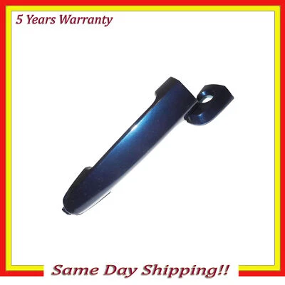 Manija de puerta exterior para 02-06 TOYOTA Camry azul náutico metálico 8S6 delantero Foto 1 de 4
