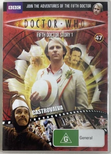 DR DOCTOR WHO - CASTROVALVA - DVD -VERY GOOD CONDITION-REGION 2/4-FREE POST - Picture 1 of 4