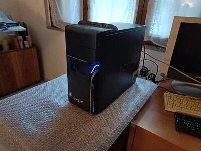 pc retrogaming windows XP + regalo scheda madre ACER - Imagen 1 de 4