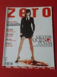 REVISTA MAGAZINE ZERO GAY HOMOSEXUAL LESBIANAS TRANSEXUAL LGTBI HOMBRES 75 2005 - Imagen 1 de 1