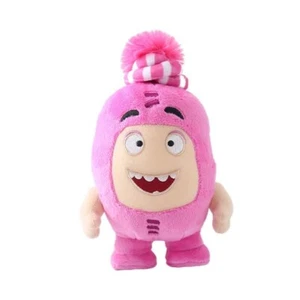 Plush Oddbods Cartoon Toys Dolls Soft Cute Pogo New 18cm Bubbles Jeff Toy Slick - Picture 1 of 1