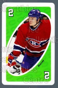 2007-08 Montreal Canadiens UNO #3 Garth Murray