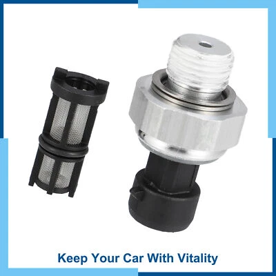 Fit For Chevy GMC Hummer Oil Pressure Sensor Switch W/Filter 12677836 917-143 - Image 1 of 4