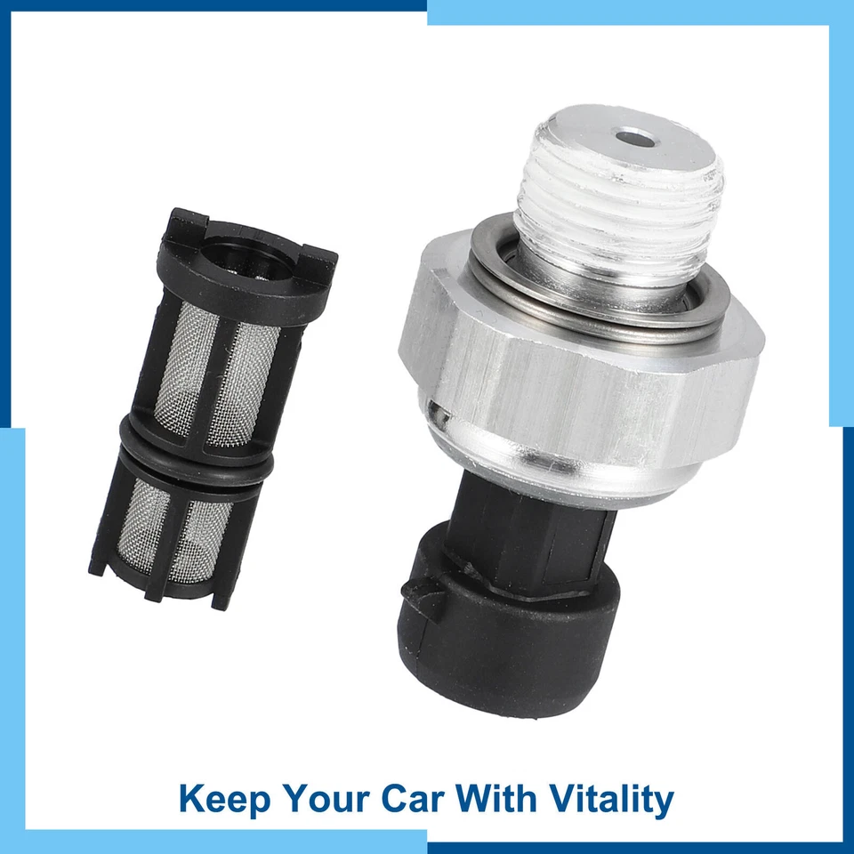 Interruptor de sensor de presión de aceite apto para Chevy GMC Hummer con filtro 12677836 917-143 Foto 1 de 4