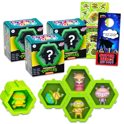 Teenage Mutant Ninja Turtles Party Favors Set - Bundle with 3 TMNT Blind Bag ... - Image 1 of 4
