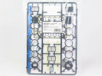 ESU LokSound 50341 Modular SINGLE Sugar Cube Speaker Baffle Set Round/Rectangle - Image 1 of 4