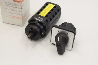 VYNCKIER 1-2 7,5kW Merz 151 Nockenschalter Drehschalter 092/151023/100