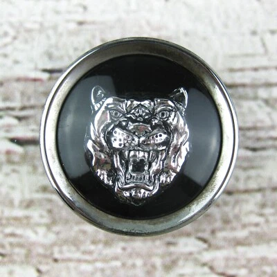 Tapa central de rueda original OEM Jaguar S-Type Vanden Plas XK8 XJ8 XJ12 XKR Foto 1 de 4