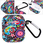 Silicone Earphone Cover Compact Storage Pouch Portable Bag