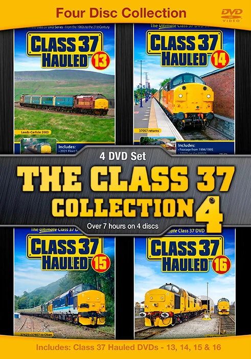 The Class 37 Collection No.4  (4 disc set) - Image 1 of 1
