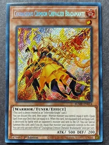 Yu-Gi-Oh! TCG Courageous Crimson Chevalier Bradamante Battles of Legend:... - Bild 1 von 2