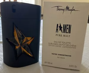 New THIERRY MUGLER A*MEN AMEN 3.4oz 100ml EAU DE TOILETTE EDT COLOGNE - Picture 1 of 4