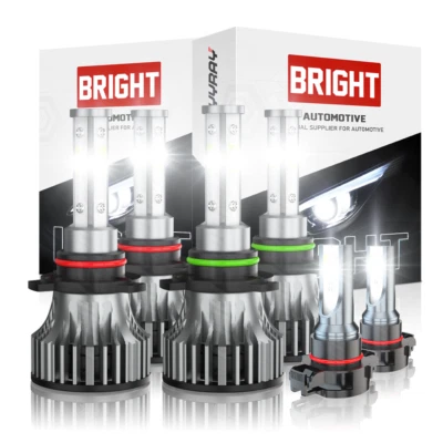 Противотуманные фары для Dodge Journey 2011 2012 2013 2014 2015 2016 6*светодиодных ламп - Изображение 1 из 4