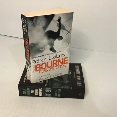 The Bourne Betrayal and The Bourne Objective by Eric Van Lustbader - Image 1 of 4