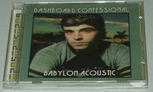 Dashboard Confessional Babylon Acoustic CD (Rare) Live Tracks (7-1-01) New York - Picture 1 of 3