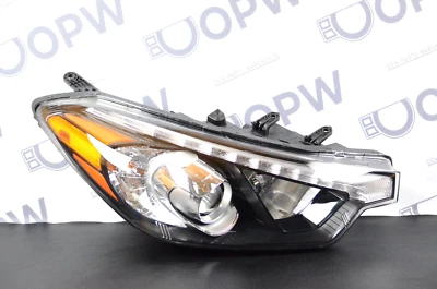 ¡Perfecto! Faro delantero derecho pasajero Kia Forte 2014-2016 diestro LED acento OEM Foto 1 de 4