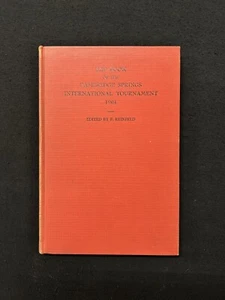 Book of CAMBRIDGE SPRINGS International Chess Tournament Reinfield 1935 - Picture 1 of 8