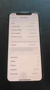 Apple IPhone 11 Pro 256GB parfait état - prix négociable - Picture 1 of 4