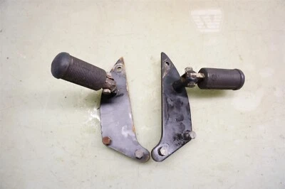 Triumph Tiger T120R T120 R Bonneville 650 TR6 1969 *2754 estriberas traseras Bates  Foto 1 de 3