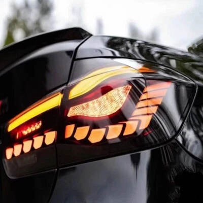 Luces traseras LED GTS ahumadas para BMW M3 F30 F35 F80 2012-2018 luz trasera secuencial Foto 1 de 4