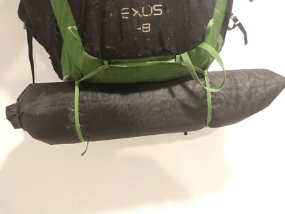 Wild Sky Gear duro 2,92 once fibra cubica DCF Dyneema base alta 3,0 borsa a secco 41 g 3D