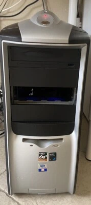 PC FISSO AMD Athlon X2 (dual Core) 64 Bit 3.0 mhz, 8 GB RAM, HD 500 GB, GPU ATI - Immagine 1 di 2