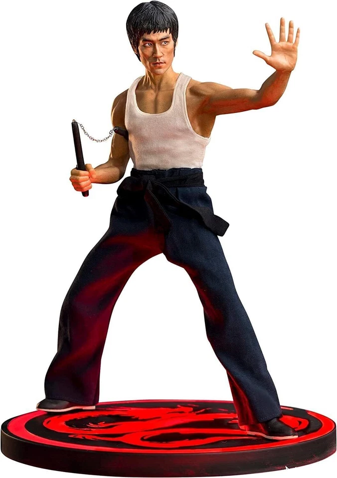 1/6 STAR ACE Toys SA9059 The Way Of The Dragon Bruce Lee 12" Statue Normal Ver.