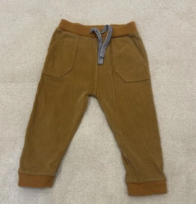 Pantalón Petit Bateau Baby Cord Beige 18M Foto 1 de 3