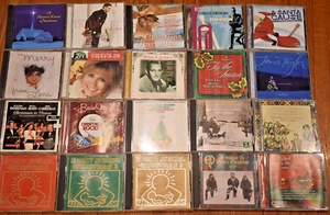 Lot of 20 Christmas CD's Nice Variety - Picture 1 of 16