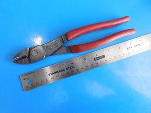 USED, BLUE POINT TOOLS , STRIPER / CRIMPER PLIERS, PART # 29CP - Picture 1 of 6