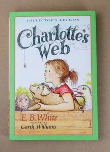 Charlotte's Web Collector's Edition Hardcover E.B. White 1999 Harper Collins - Bild 1 von 16