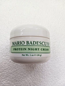 Mario Badescu Protein Night Cream 1 oz. Night Treatment FREE SHIPPING - Picture 1 of 1