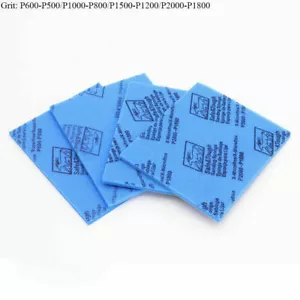 Dry And Wet Abrasive Sanding Foam Sponge Block Pad Various Grades Mixed Choose - Picture 1 of 10