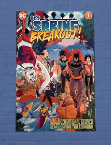DC's Spring Breakout #1 DC Comics 2024 John Timms Cover Eight Stories - Picture 1 of 2