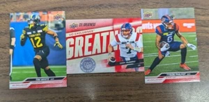 2024 Upper Deck CFL Football Complete Set YOU PICK from list EXCLUSIVES /100 - Foto 1 di 1