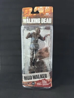 Figura de acción McFarlane The Walking Dead Mud Walker serie 7 juguetes nueva Foto 1 de 4