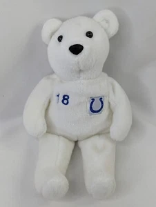 Peluche de oso Salvinos Bammers NFL Indianapolis Colts Peyton Manning 9 pulgadas relleno - Imagen 1 de 6