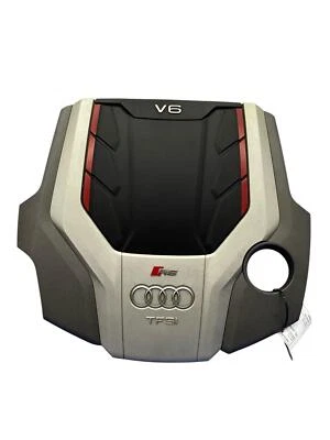 AUDI RS5 2018-2024 CUPÉ F53 OEM 2,9 L AWD motor cubierta superior panel moldura Foto 1 de 4