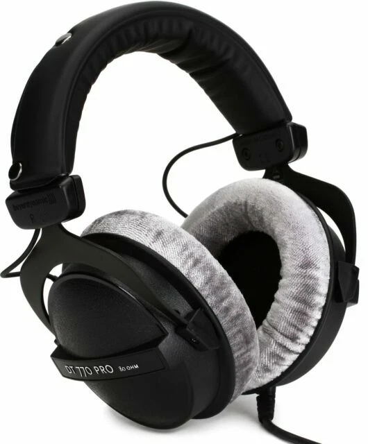 Beyerdynamic DT 770 Pro Headphones 80 Ohm Over-Ear (474746)