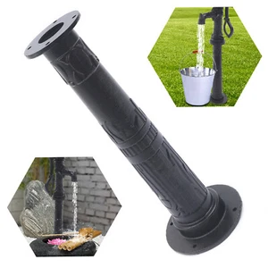 Pitcher Base Hand Water Pump Cast Iron Press Suction For Yard Garden - Picture 1 of 9