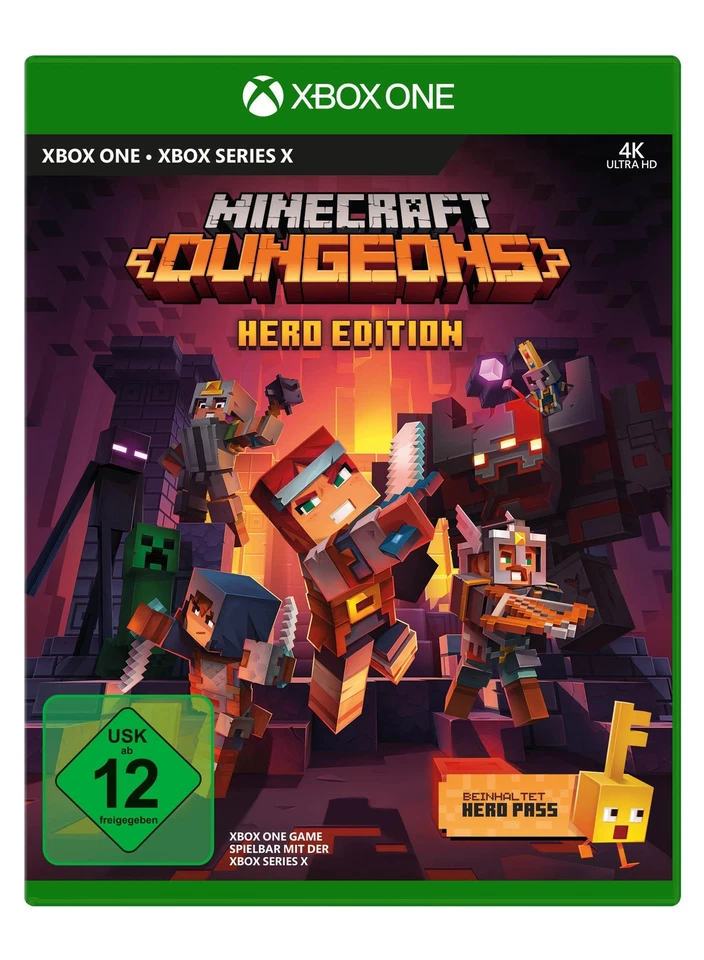 Minecraft: Dungeons (Hero Edition) - Xbox Series X/Xbox One - Bild 1 von 1