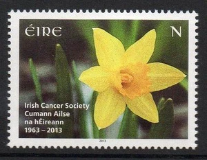 Irlanda sin montar o nunca montada 2013 50 aniversario de la Sociedad Irlandesa del Cáncer - Imagen 1 de 1