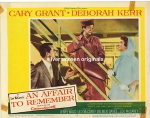 An Affair to Remember ORIGINAL US Lobby Card Deborah Kerr Cary Grant 1957 - Picture 1 of 4