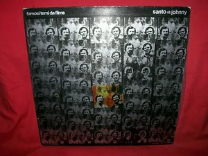 SANTO & JOHNNY Famosi temi da Film LP 1972 ITALY EX+ First Pressing G/f Cover - Picture 1 of 1
