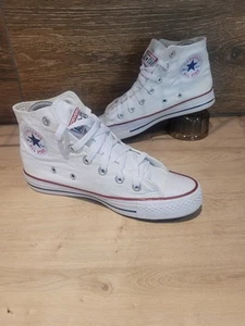 Converse Chuck Taylor All Star High Top Weiß Turnschuhe Größe 4,5 Atemberaubend - Bild 1 von 16