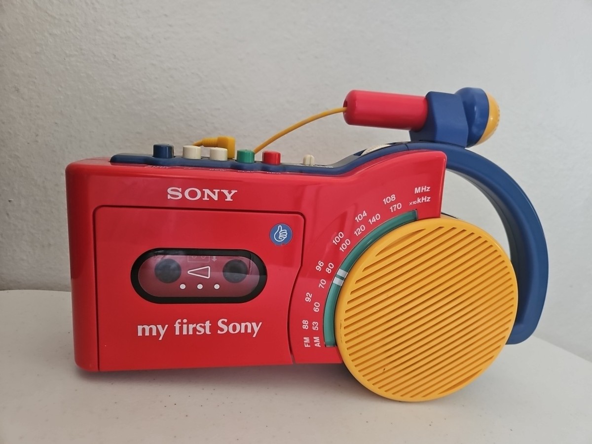 My First Sony In Personal Cassette Players for sale - eBay